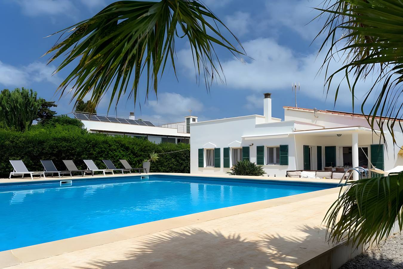 Villa 'Agua Turquesa' con Piscina Privada, Wi-Fi y Aire Acondicionado in Punta Prima, Sant Lluís