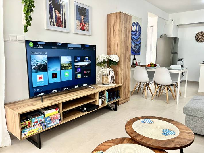 Apartamento de vacaciones para 2 personas, con jardín - 1