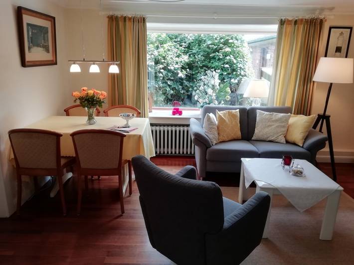 Ferienhaus für 2 Personen, mit Garten, mit Haustier auf Sylt - 4