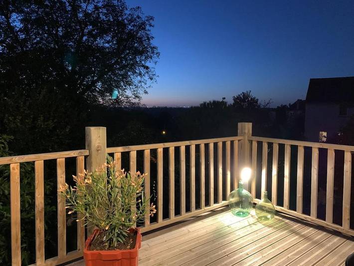 Location de vacances pour 4 personnes, avec jardin et vue à Fleury-sur-Orne - 3