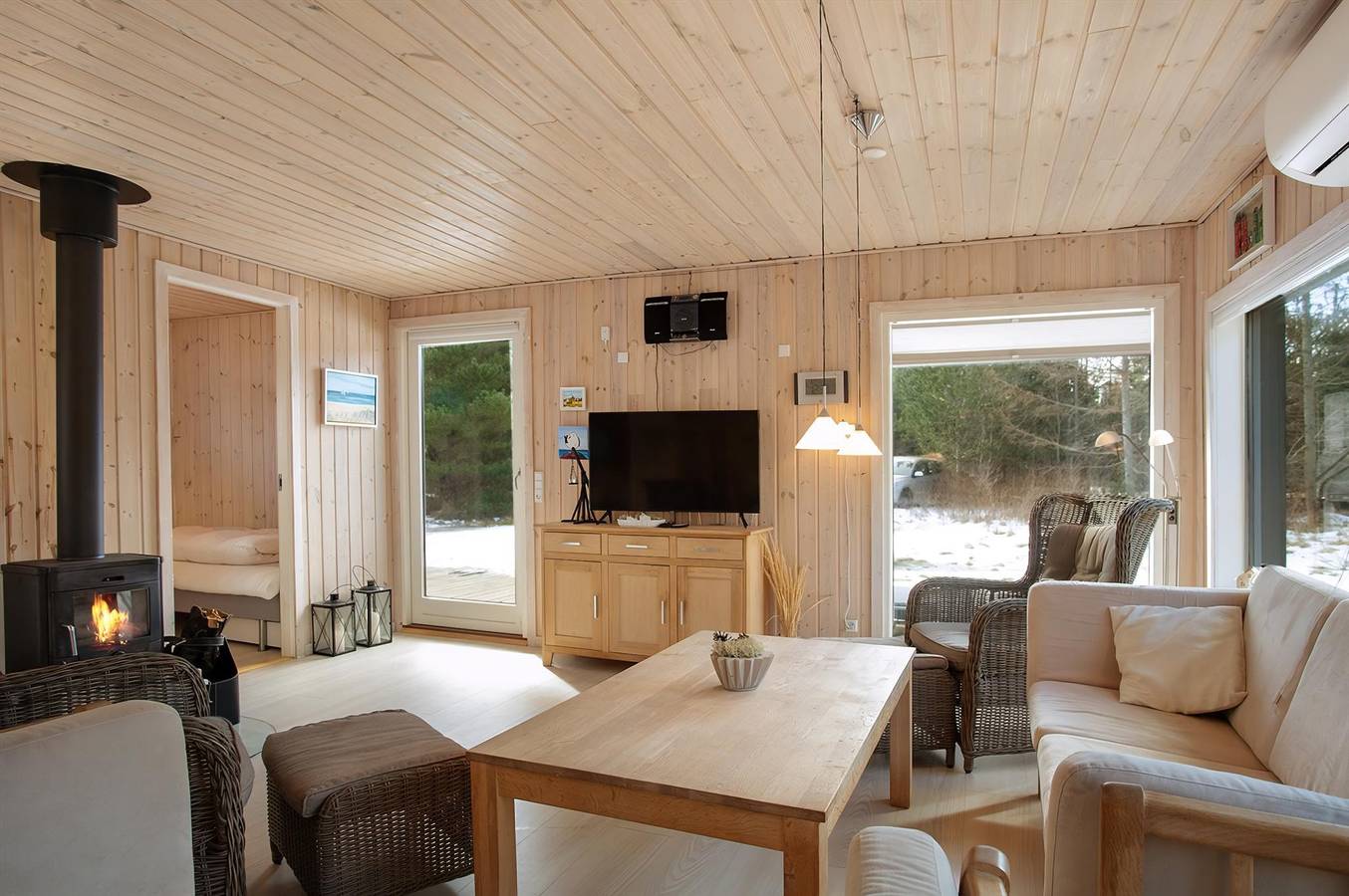 Pet friendly home in Jerup with Wifi in Napstjert, Jerup