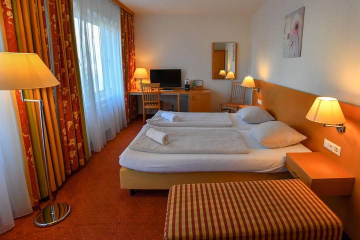 Doppelzimmer in Gailtaler Alpen, Villach