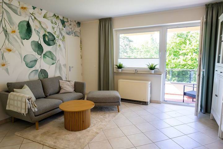 Ferienwohnung für 2 Personen, mit Balkon - 1