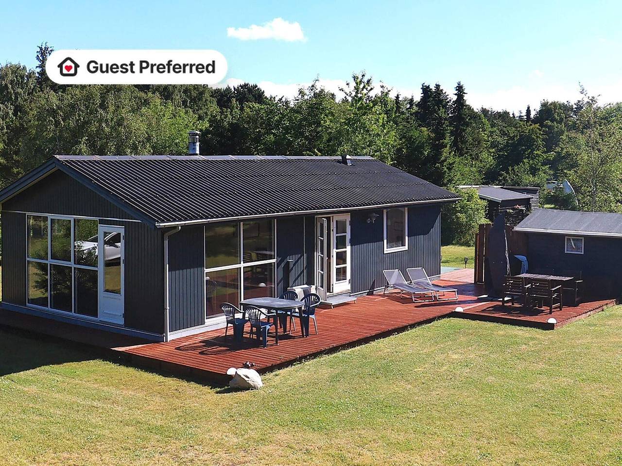 6 Personen Ferienhaus in Nibe in Klitgårds Fiskerleje, Limfjord in Nordjütland