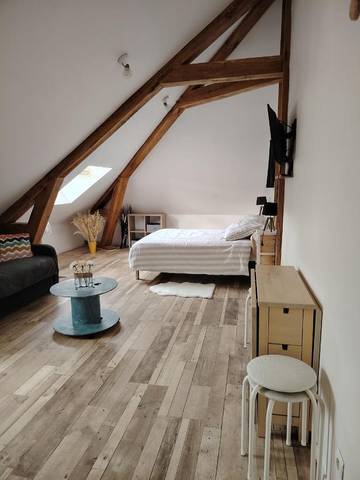 Gîte pour 4 personnes, avec vue à Montereau-Fault-Yonne