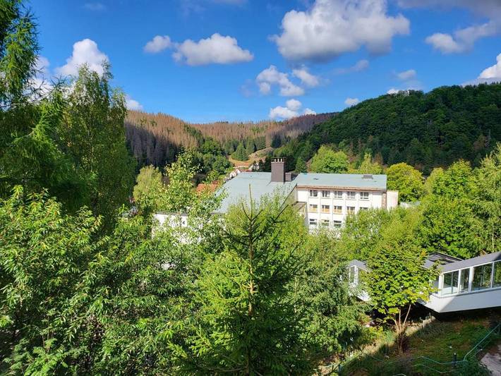 Hotel, mit Terrasse und Garten sowie Sauna