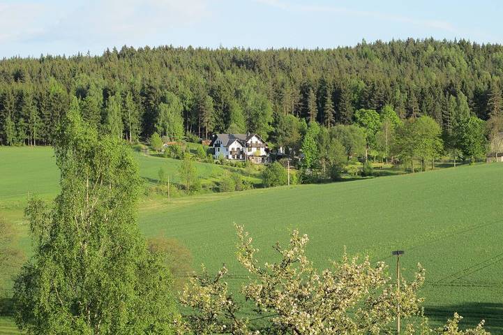Ferienwohnung für 4 Personen, mit Terrasse, mit Haustier in Oelsnitz - Vogtland & Umgebung