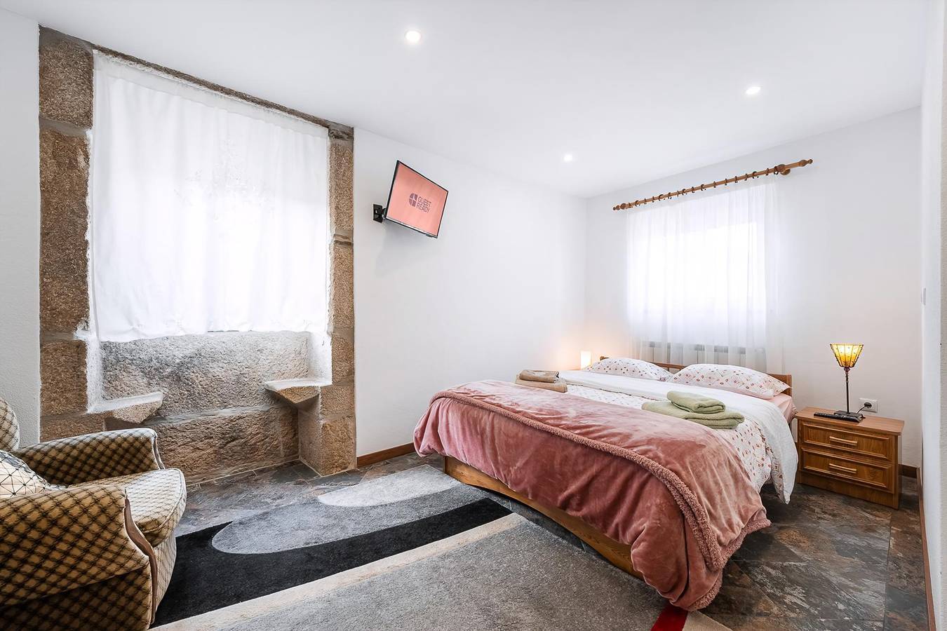 Gehele studio, Studio voor 2 personen in Celeirós, Douro-vallei