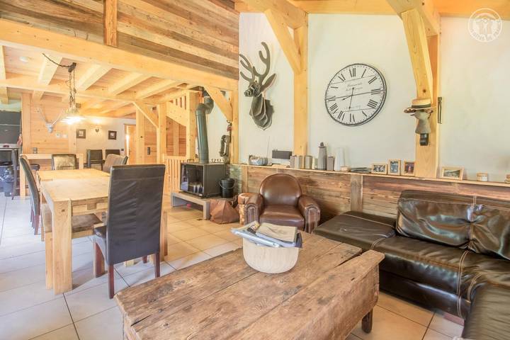 Chalet Evasion in Hauteluce, Albertville region