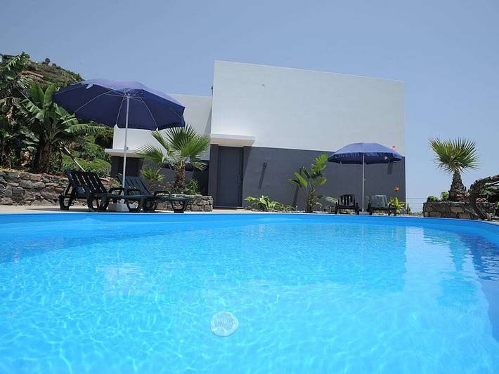 Bungalow für 3 Personen, mit Pool und Terrasse auf Madeira - 3