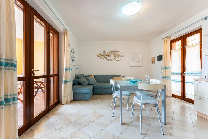 Location de vacances pour 4 personnes, avec bassin pour enfant et balcon à Villasimius - 4