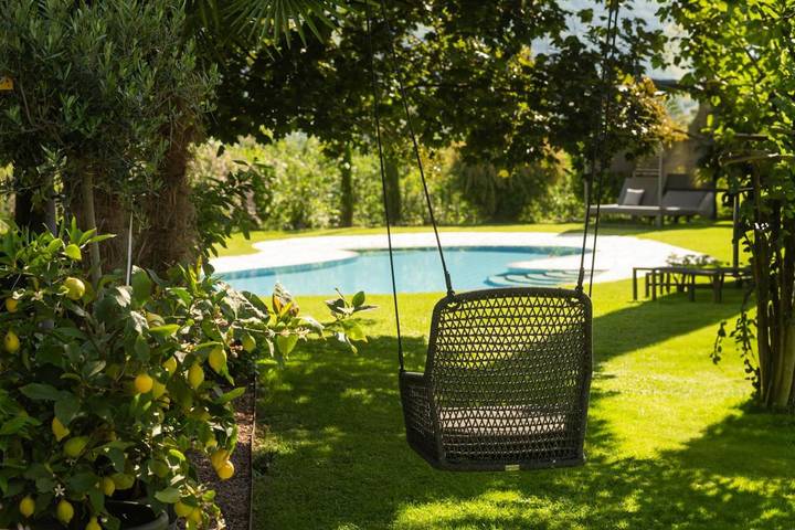 Hotel für 2 Personen, mit Terrasse und Pool sowie Garten in Nals - 4