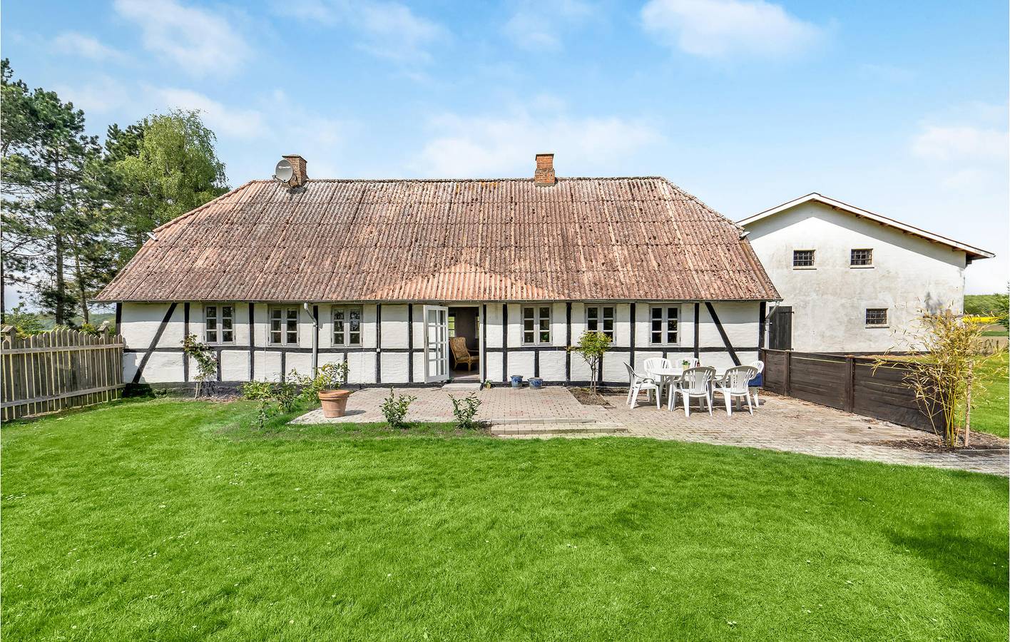 Ferienhaus für 6 Personen mit Terrasse in Maglehøj, Dannemare