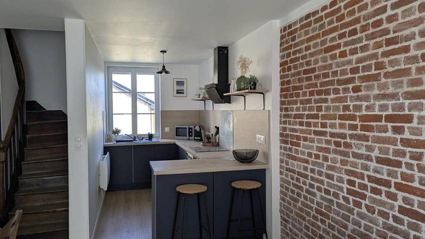 Maison de vacances pour 5 personnes, avec jardin, animaux acceptés