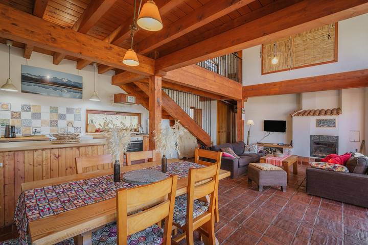 Casa rural para 6 personas, con Jardín en Navacepedilla de Corneja - 4