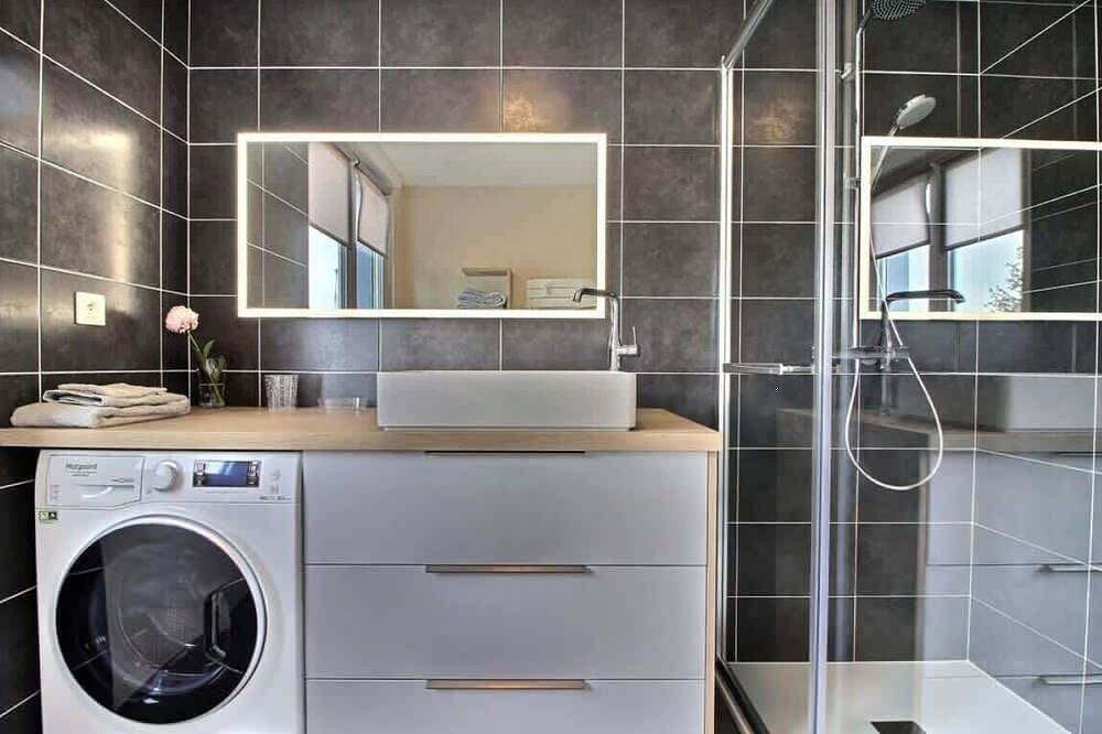 Entire apartment, La Maison Bleue - Comfortable appt in Locmaria-Plouzané, Brest region