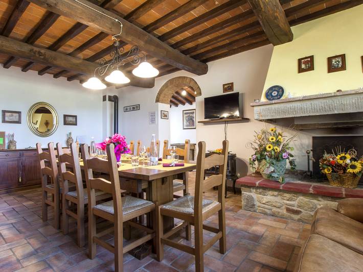 Casa Clotilde in Albergo dei Nobili, Civitella in Val di Chiana