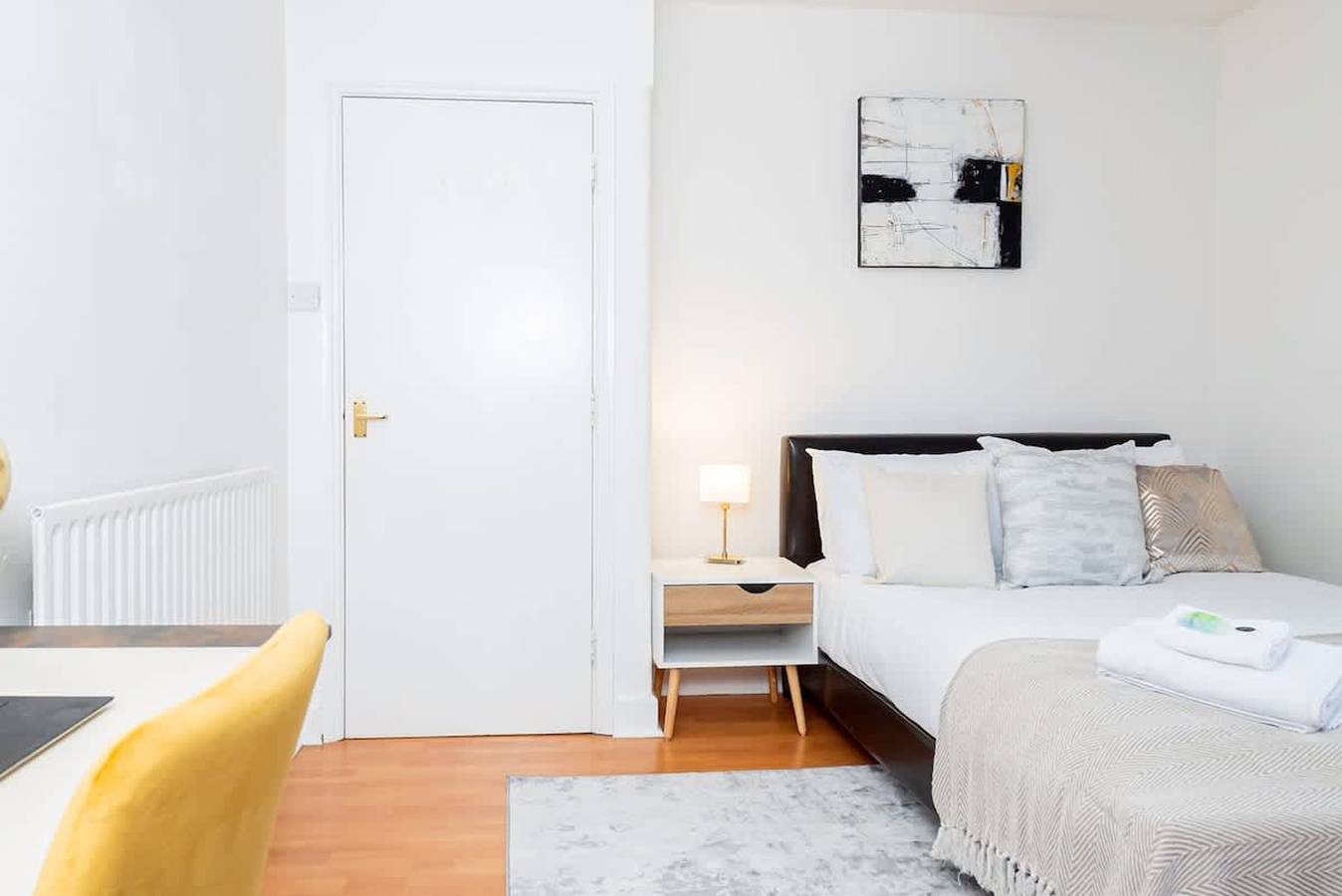 Apartamento entero, Free Parking 1 Bedroom Flat Sleeps 4 Abingdon in Oxford, Oxfordshire