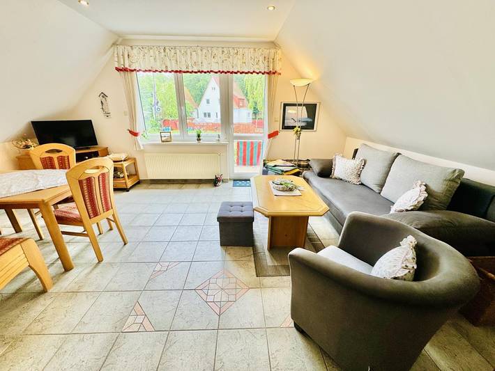 Ferienwohnung für 2 Personen, mit Balkon/Terrasse und Balkon in Warnemünde - 3