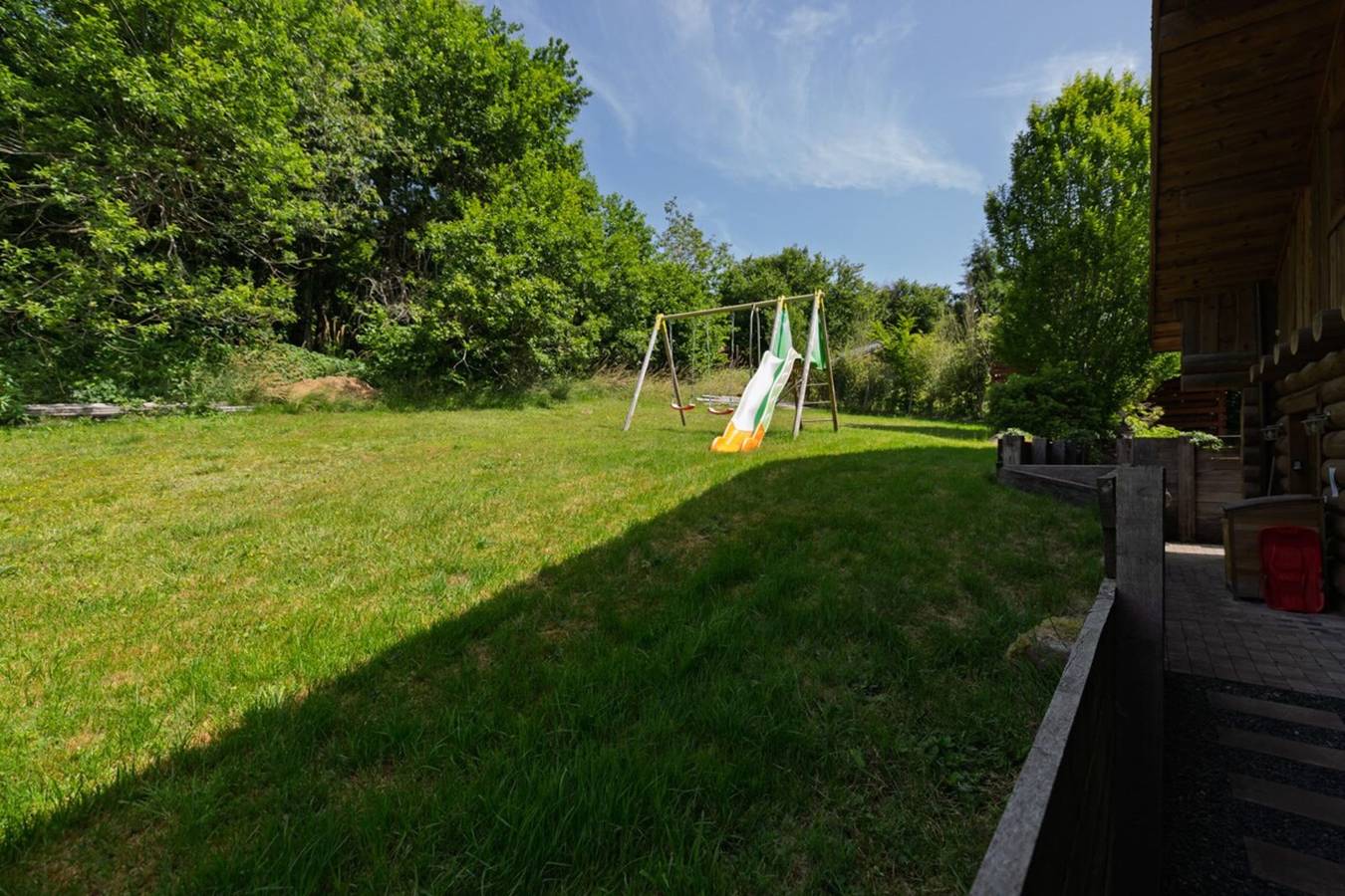 Chalet voor 9 personen met sauna in Liézey, Parc naturel régional des Ballons des Vosges