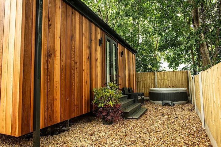 Cottage for 2 people, with Hot tub in North-Wales