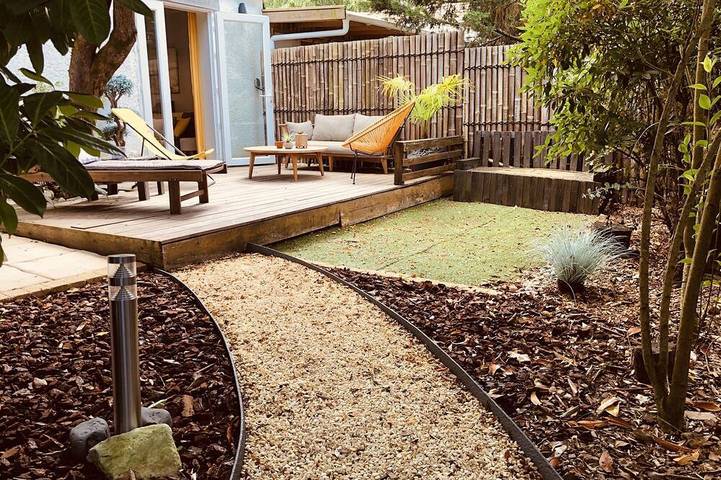 Appartement de vacances pour 3 personnes, avec Terrasse et Jardin à Audenge