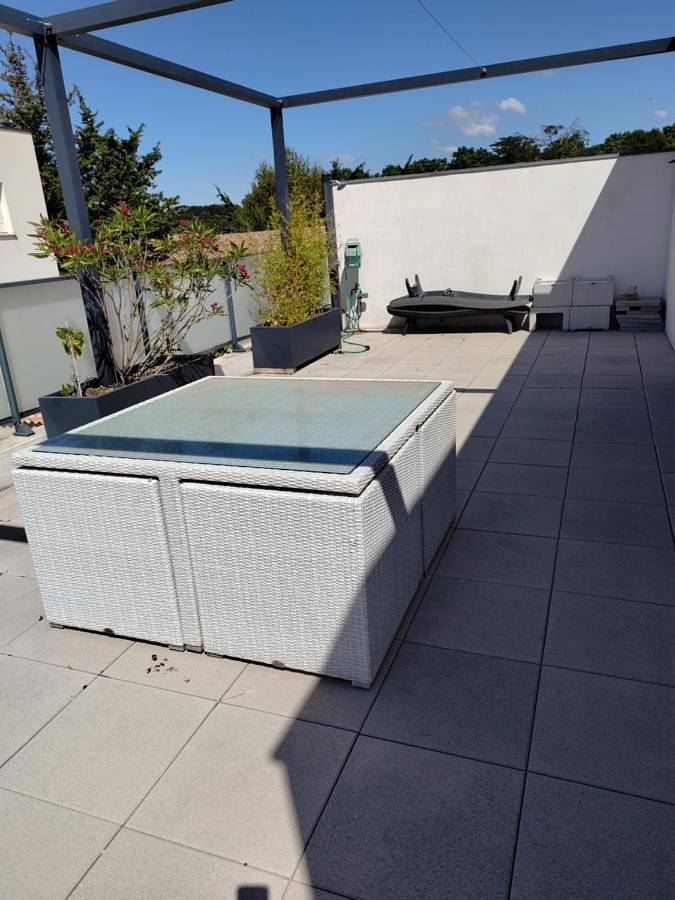 Appartement de vacances pour 7 personnes, avec vue et terrasse