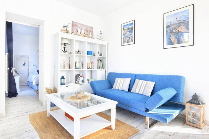 Gîte pour 3 personnes, avec jardin à Barneville-Carteret - 3