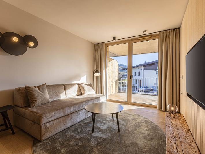 Ferienwohnung für 4 Personen, mit Sauna und Ausblick sowie Garten und Terrasse in Oberndorf in Tirol - 2