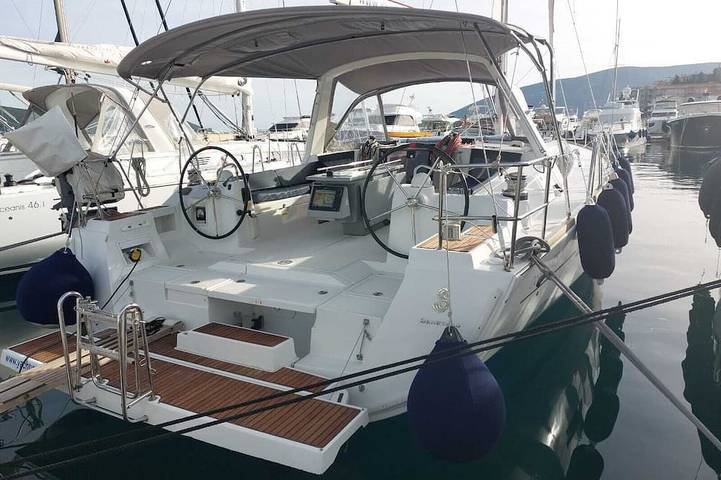 Hausboot für 6 Personen in Montenegro