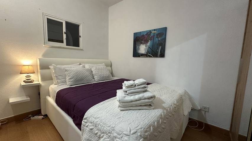 Vakantieappartement voor 3 personen, met terras in Albufeira