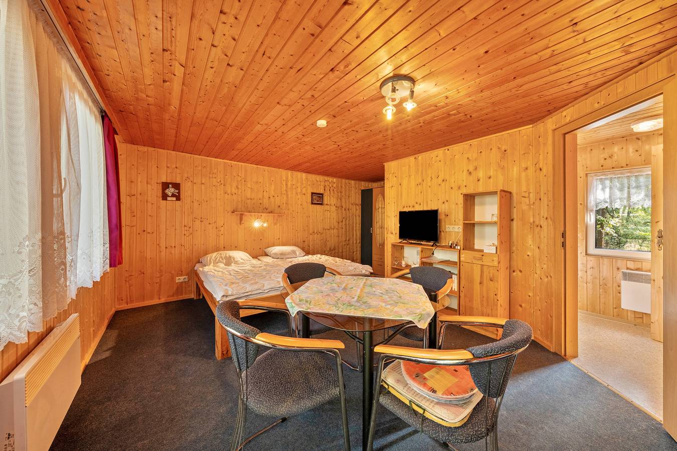 Bungalow '11 - Kimbucht' avec terrasse privée et jardin commun in Waldhufen, Oberlausitz Niederschlesien