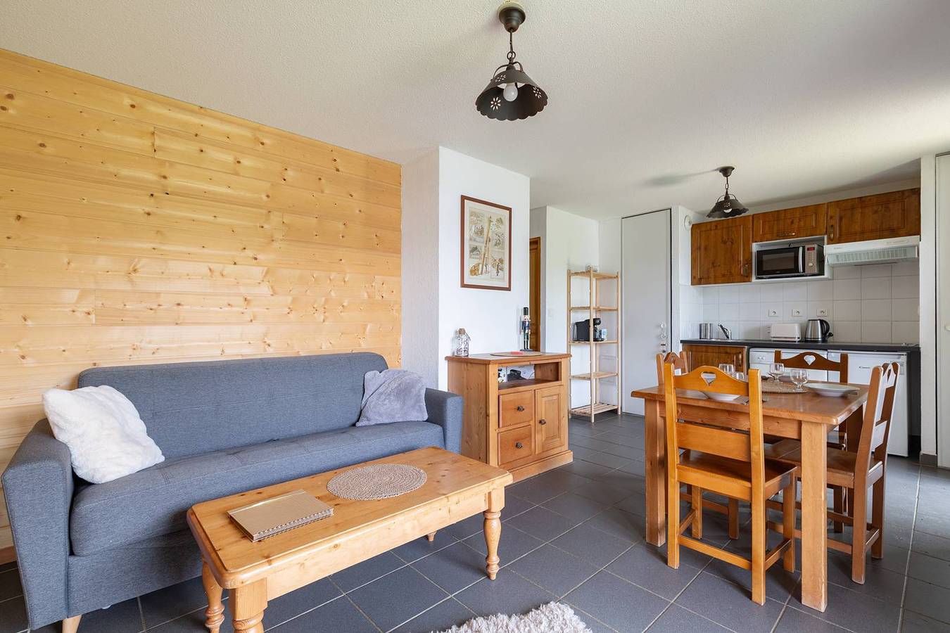 Studio entier, Peyragudes Studio pour 4 personnes in Germ, Pyrénées