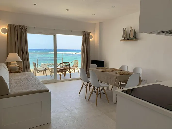 Apartamento de vacaciones para 4 personas, con balcón y vistas - 1