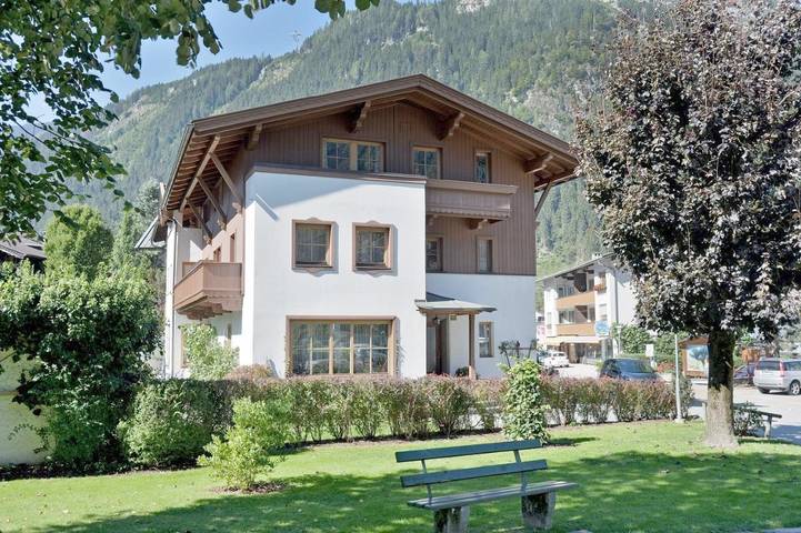 BnB für 4 Personen, mit Garten in Mayrhofen