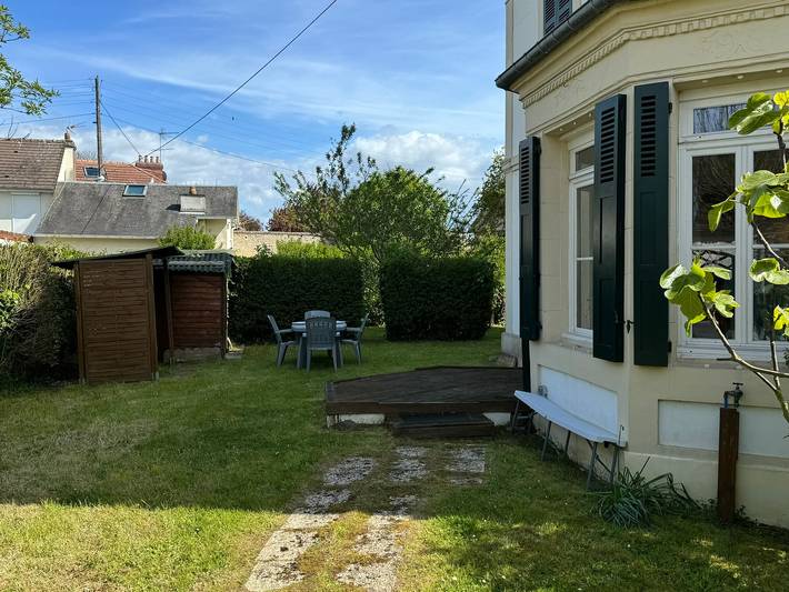 Gîte pour 4 personnes, avec terrasse à Cabourg - 4