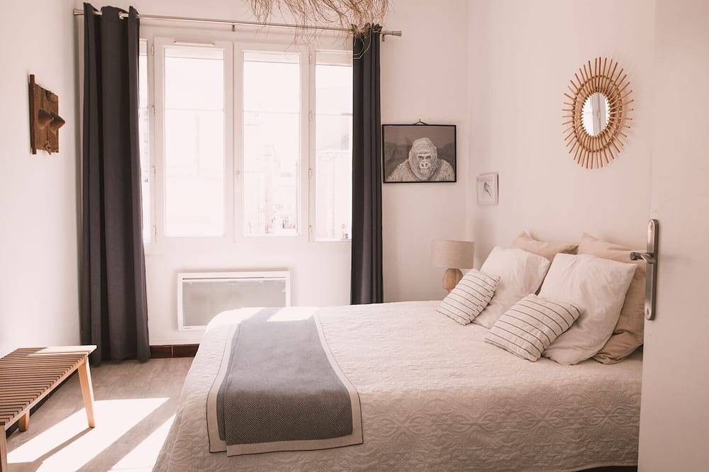 Geheel appartement, Large charming apartment in the heart of Nîmes with spectacular rooftop, garage in Nîmes, Nimes en omgeving