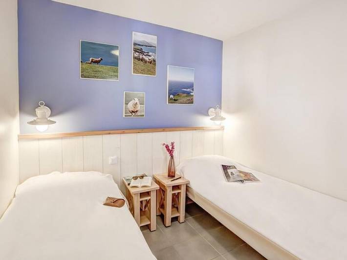 Location de vacances pour 4 personnes, avec sauna, animaux acceptés dans Aquaclub de Belle Dune - 4