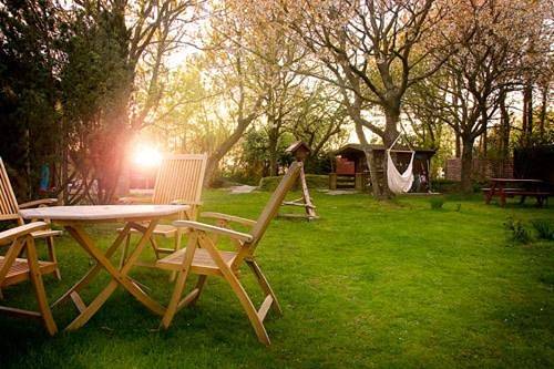 Camping für 4 Personen, mit Garten an der Nordsee - 3