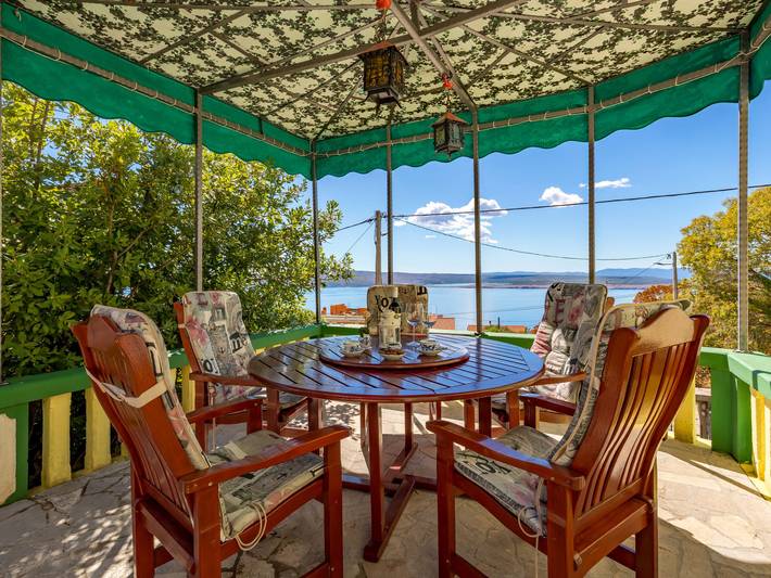 Ferienhaus für 7 Personen, mit Terrasse in Dramalj - 2