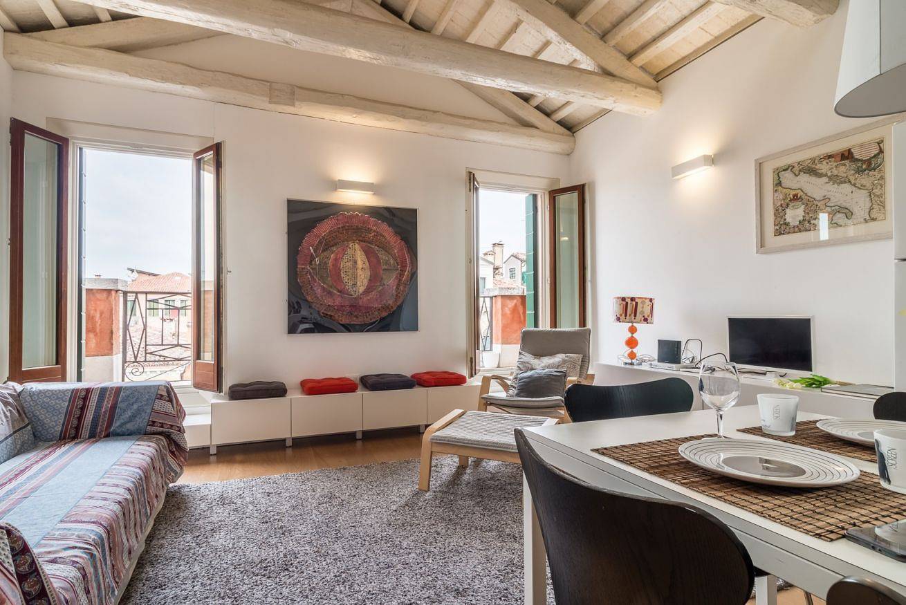 Ganze Wohnung, Ferienwohnung für 4 Personen in Venedig, Venedig Provinz