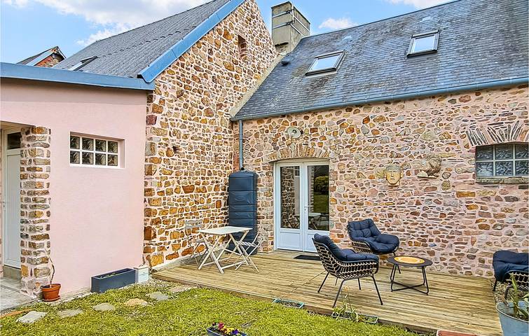 Location de vacances pour 5 personnes, avec jardin et terrasse, animaux acceptés à Créances - 2