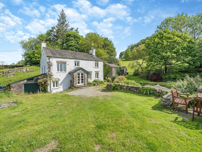 Cottage for 7 people, with garden in the Lake District