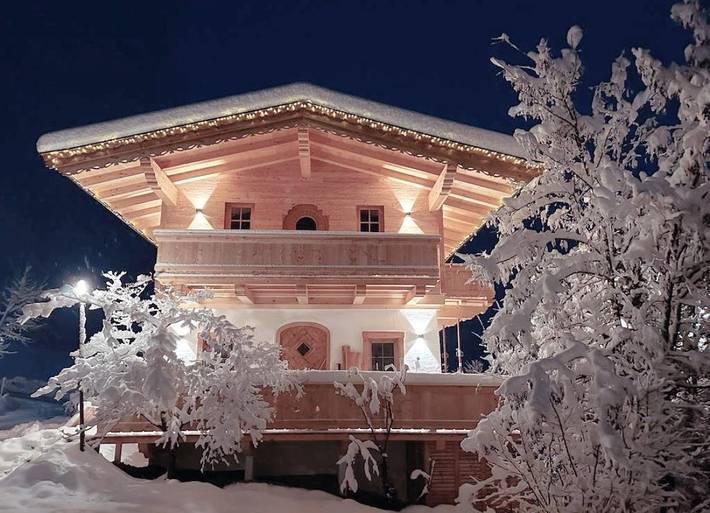 Ferienhaus für 5 Personen, mit Balkon, kinderfreundlich in den Kitzbüheler Alpen - 2