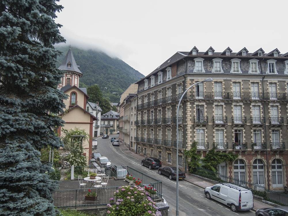 Le Chalet Russe in Cauterets, Pyrenees National Park