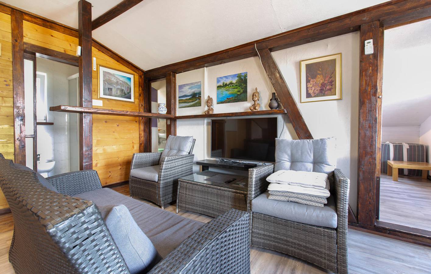Ganze Ferienwohnung, Ferienwohnung für 4 Personen mit Terrasse in Koper, Slowenische Riviera