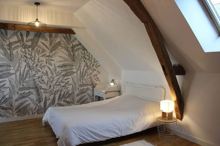 Location de vacances pour 9 personnes, avec Terrasse à Genneteil - 3