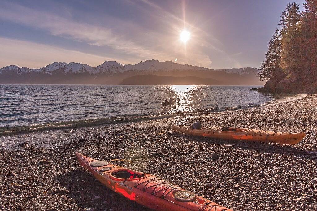 Die Fox Den! Wunderschöne abgelegene Ocean Front Cabin in der Resurrection Bay! in Kenai Peninsula