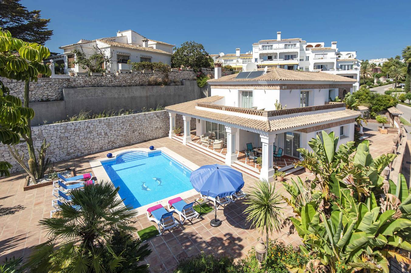 Villa voor 8 personen met tuin in La Cala de Mijas, Mijas