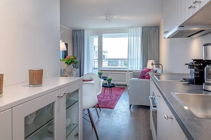 Ganze Wohnung, Appartement Middenmang - Moderne 2 Zimmerwohnung in strandnaher Lage in Westerland, Sylt (Gemeinde)
